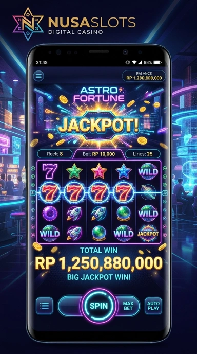 nusaslots — galeri pratinjau Resmi APK